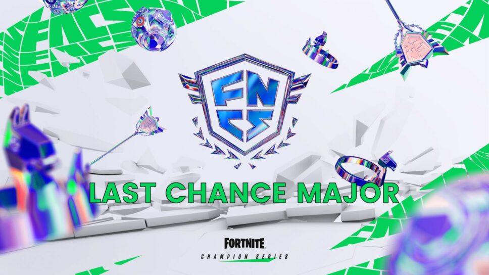 FNCS Last Chance Major: Final results & leaderboard cover image