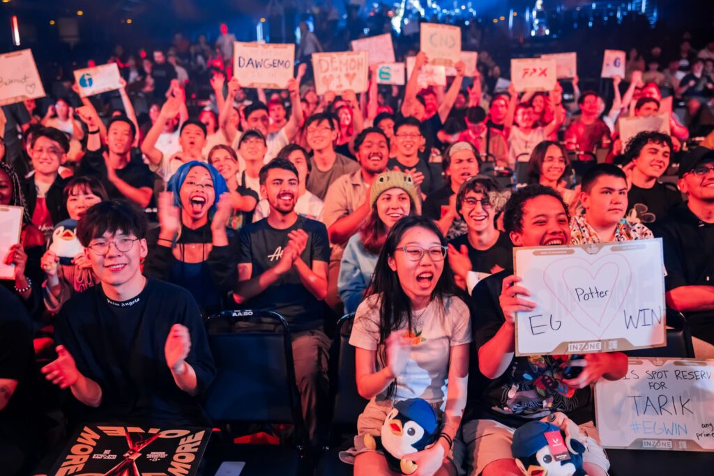Teams will be missing this energy during Lower Round 2 (Photo by Colin Young-Wolff/Riot Games)