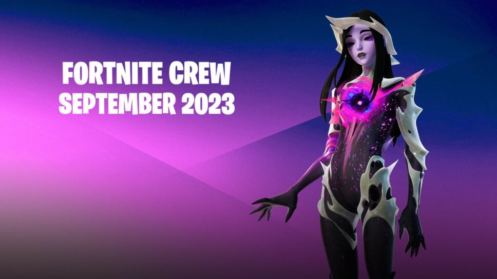 Fortnite Crew September 2023: How and when to unlock Astrea cover image