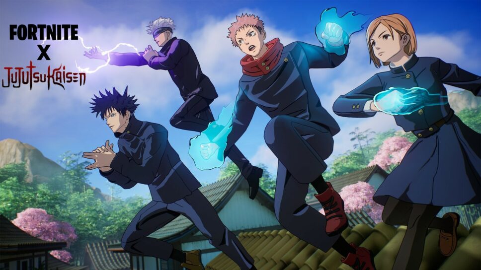 Jujutsu Kaisen Fortnite collab: Everything we know so far cover image