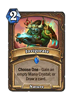 Caverns of Time is Hearthstone's first ever Wild expansion, also