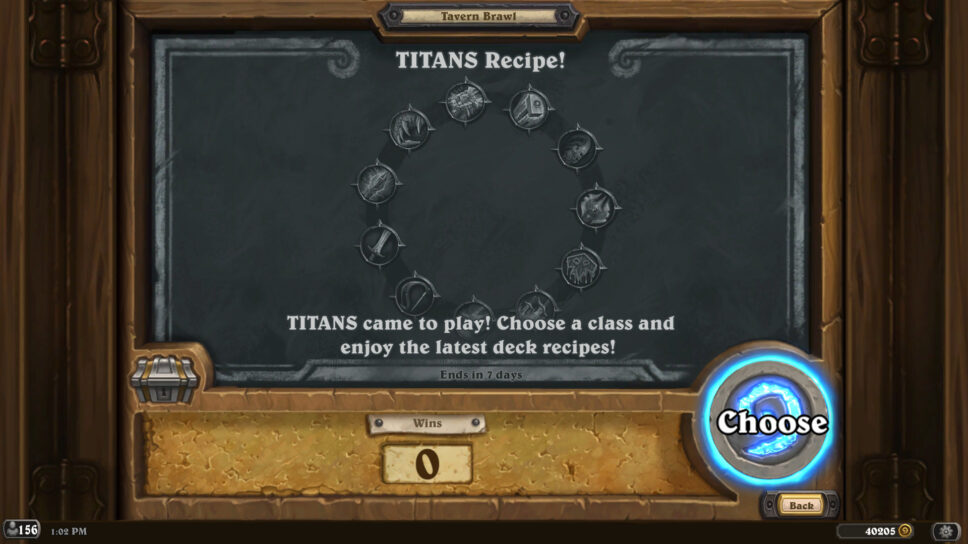 Test 11 new Hearthstone decks for free with “A Titans Recipe” Tavern Brawl cover image
