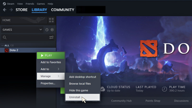 Dota 2 on Steam