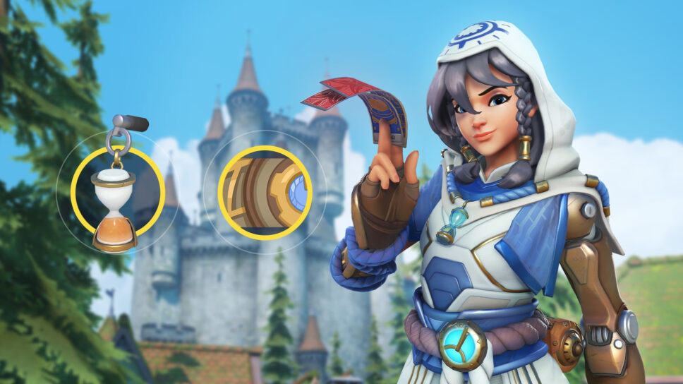 How to unlock the Time Keeper Kiriko skin in Overwatch 2 cover image
