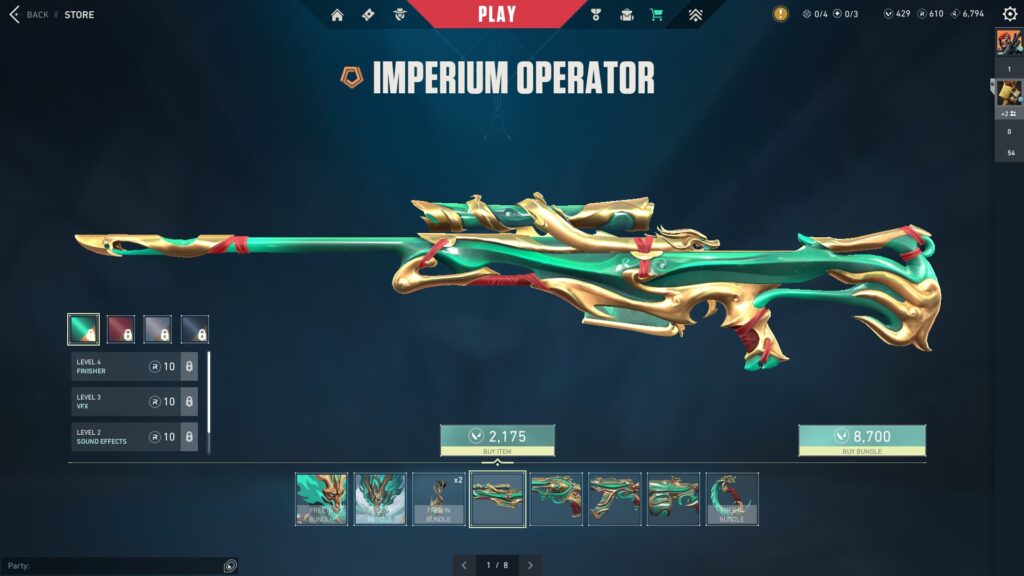 Valorant Imperium Skin Bundle: Weapons, Price, Release Date & More