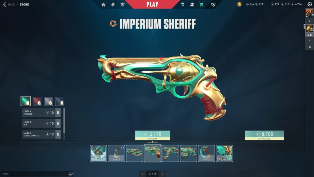 Valorant Imperium Skin Bundle: Weapons, Price, Release Date & More