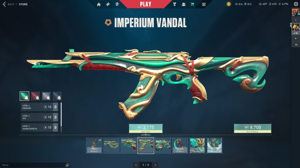 Valorant Imperium Skin Bundle: Weapons, Price, Release Date & More