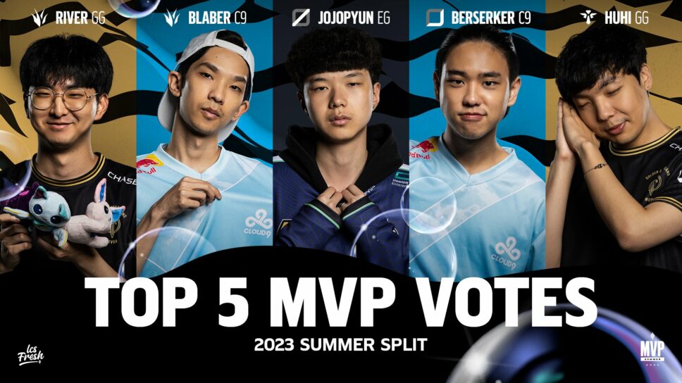 The five contenders for the LCS Summer Split MVP cover image
