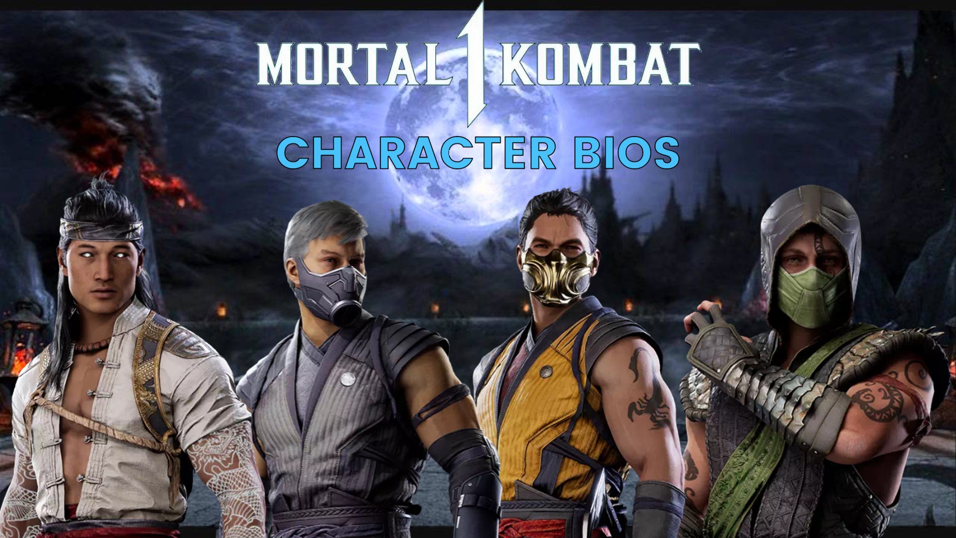 All Mortal Kombat 1 Character Bios