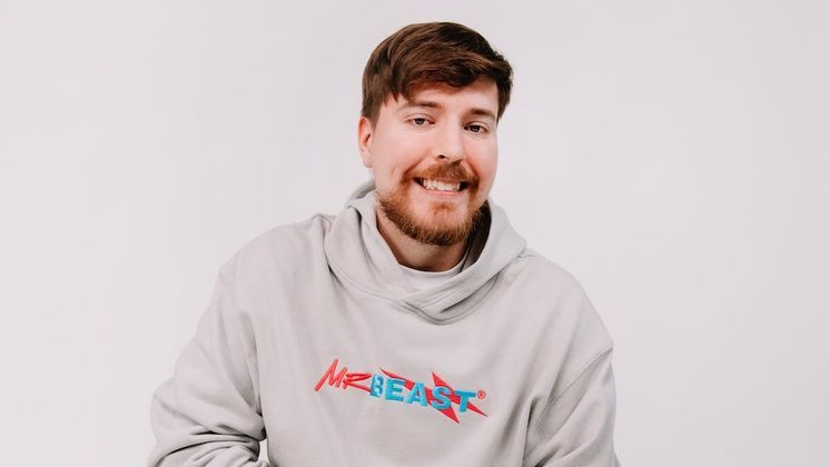 MrBeast beats T-Series as the fastest growing  channel of