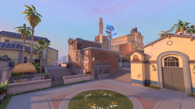 Sunset, VALORANT’s newest map, is heavily inspired by Los Angeles preview image