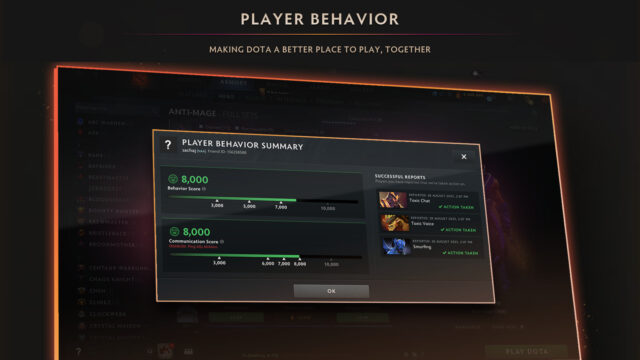 New and improved Dota reporting and matchmaking system preview image