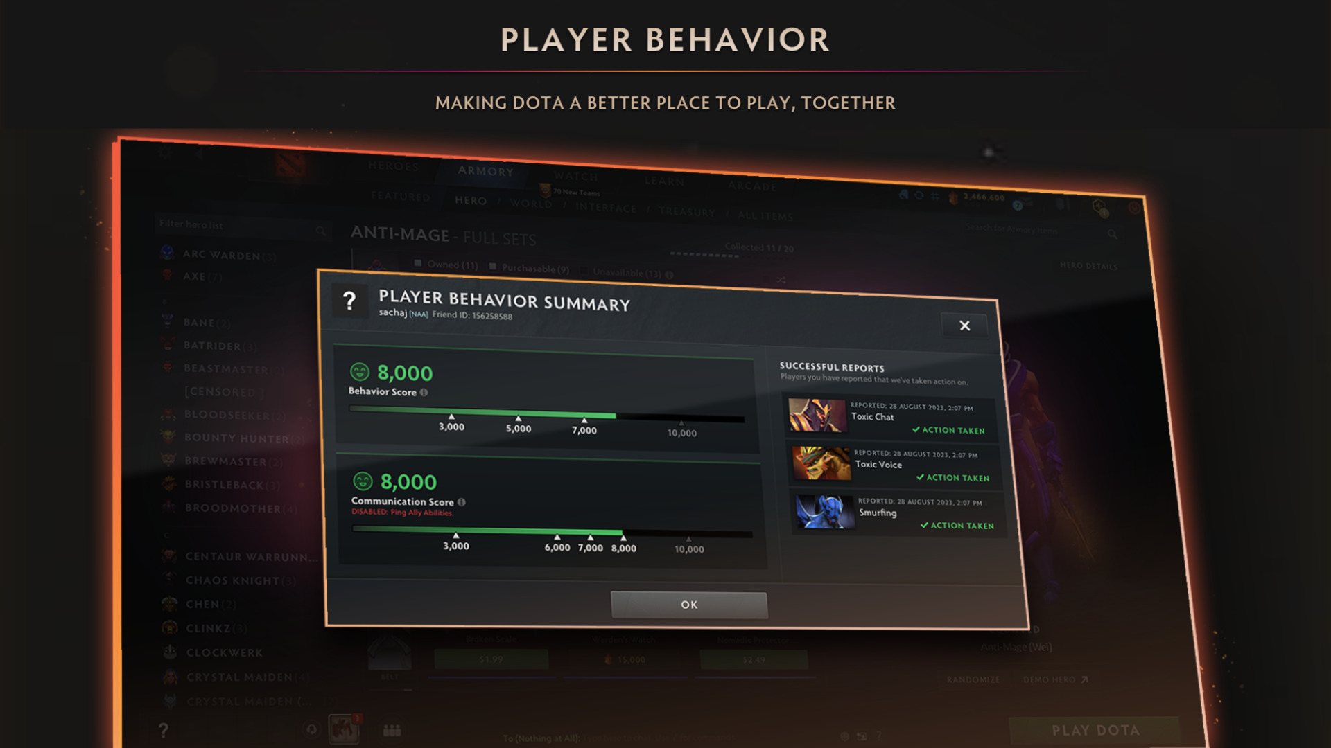 Dota's recent smurf ban wave : r/Competitiveoverwatch