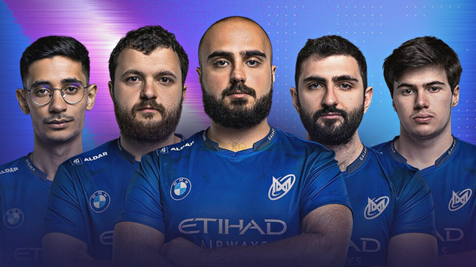 Nigma Galaxy in dominant form as it qualifies for BetBoom Dacha LAN Stage in Armenia cover image