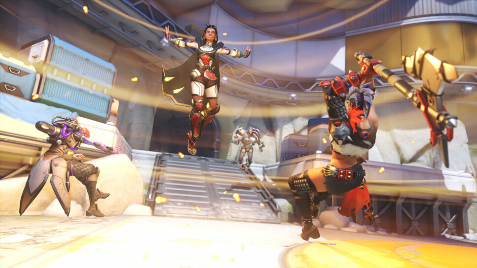 Illari, Flashpoint now available in Overwatch ranked play cover image