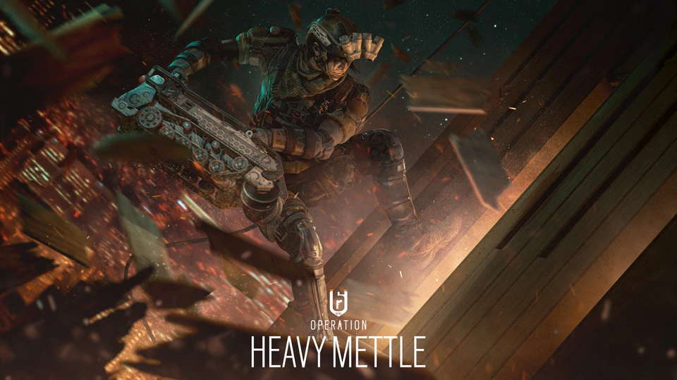 Operation Heavy Mettle introduces a new operator, game mode, and more cover image
