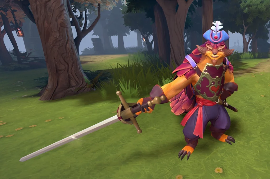 Pangolier no longer has the disarm ability in its Lucky Shot.
