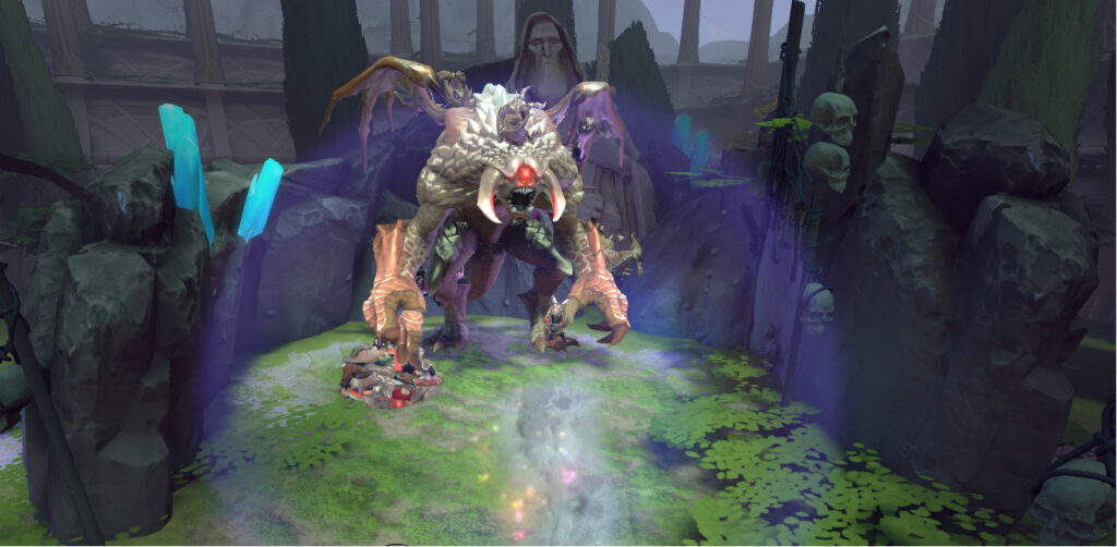 The New Frontiers update introduces a Radiant Roshan Tarn