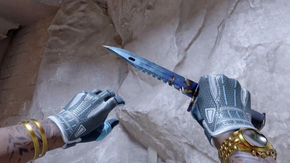 Gamer opens rare $90,000 knife during CS:GO match cover image
