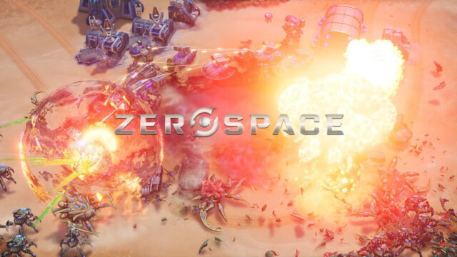 ZeroSpace is a new RTS developed with the help of StarCraft pros preview image