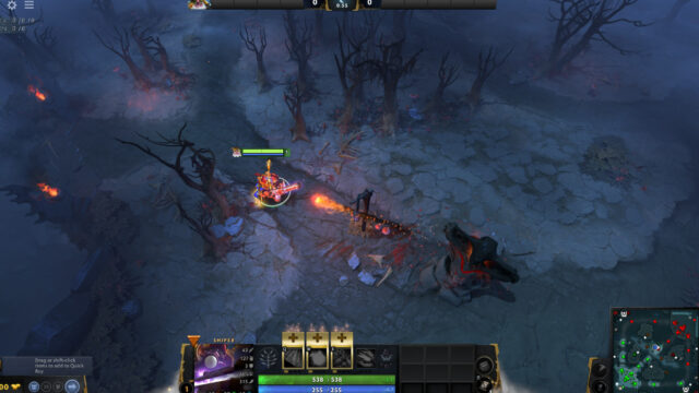 Dota 2’s new map rendering transforms the look of the game preview image