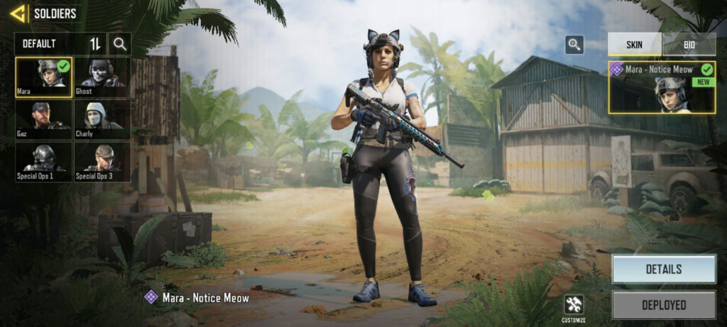 AminGh𝕏 on X: New #CoDMobile exclusive reward for  Prime Gaming  Subscribers Mara - Notice Meow Epic Operator Skin Available to Claim Now:    / X
