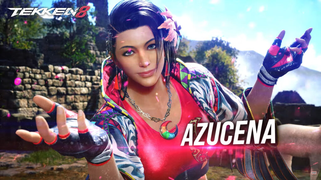 Newcomer Azucena joins the Tekken 8 roster (Image via Bandai Namco)
