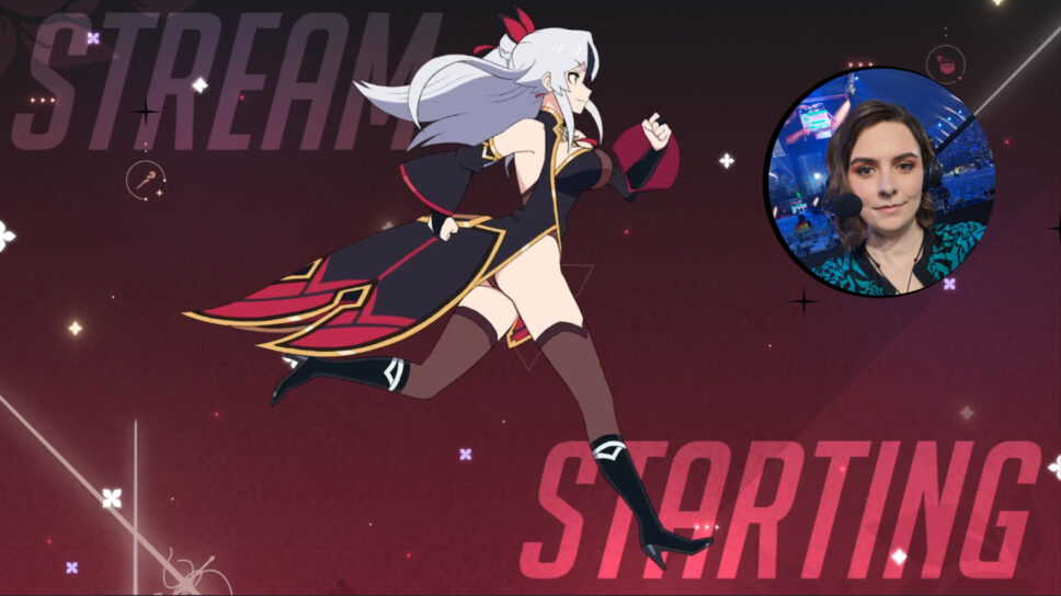 Dota personality Sheepsticked debuts her VTuber persona, Reya, with an exciting RPG game show cover image
