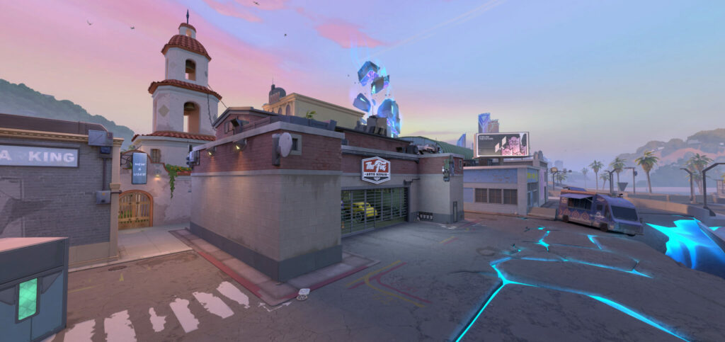 Valorant Updates على X: Introducing Sunset  #VALORANT Welcome to Los  Angeles, Riot's Hometown Map has 3 lanes, 2 sites and mainly focuses on mid  control.  / X