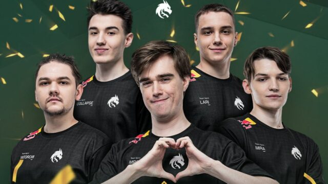 Team Spirit finish The International group stage undefeated preview image