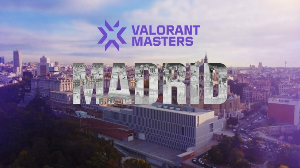 VALORANT Masters Madrid announced for 2024 esports.gg