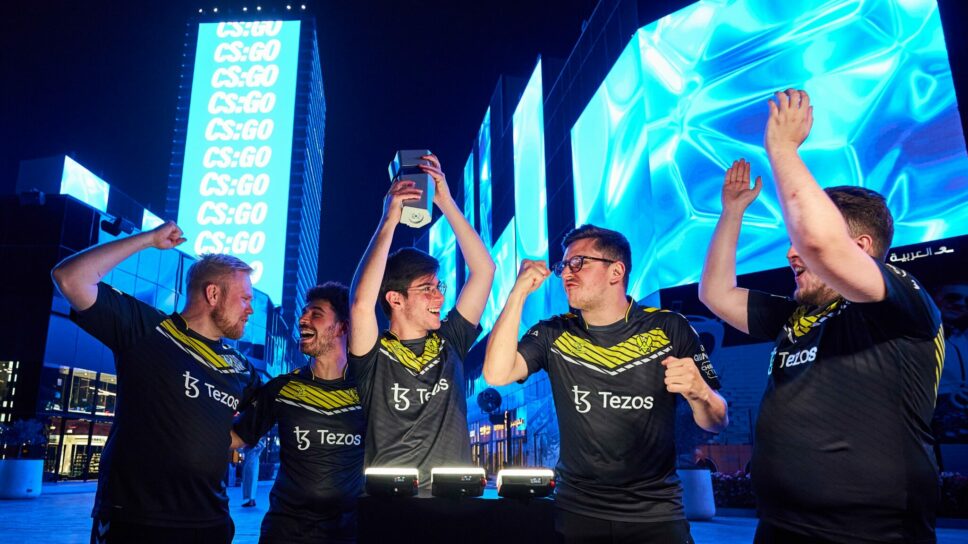 Team Vitality win Gamers8 CS:GO tournament to claim the best team title cover image