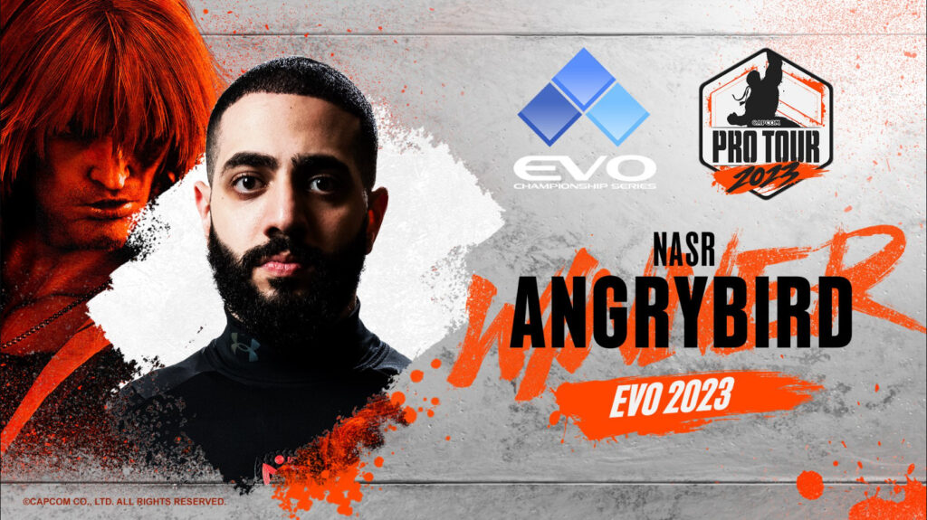 <em>AngryBird qualifies for Capcom Pro Tour 2023.</em>