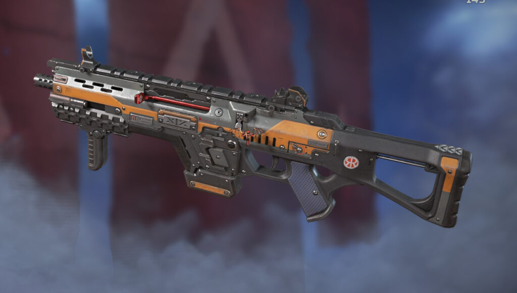 The C.A.R. smg utilizes both heavy and light ammo and is absolutely lethal up close