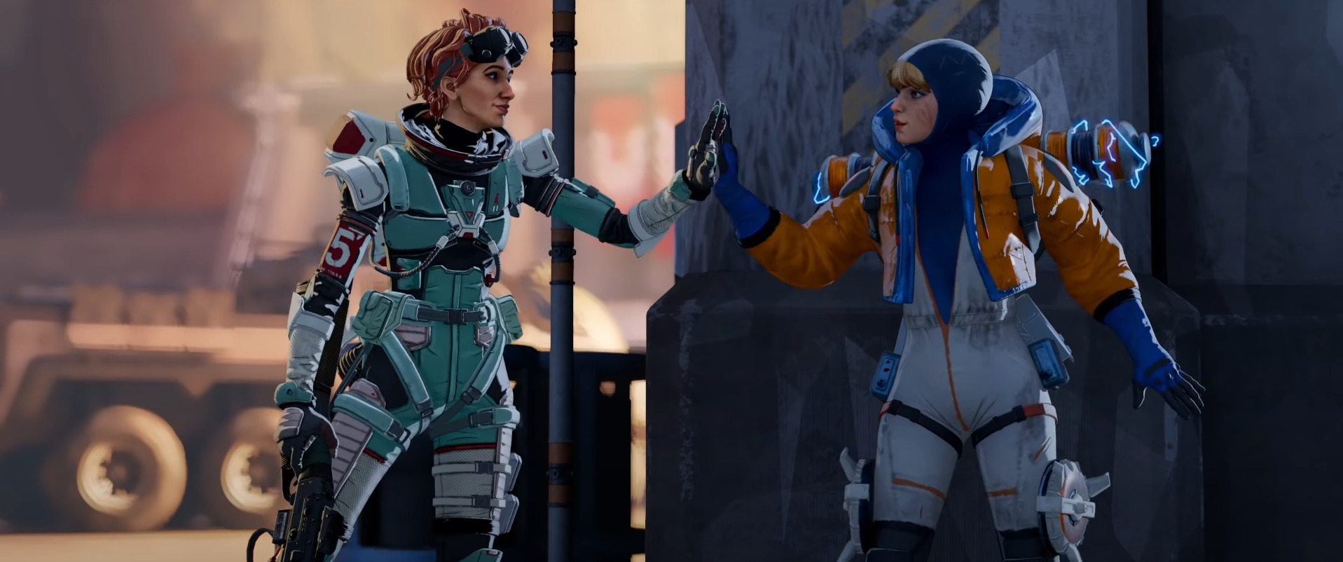 Crossplay and new event October 6 - Apex legends! 