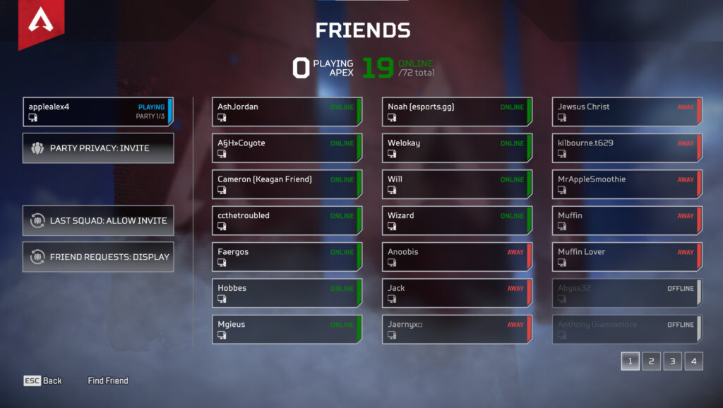 Apex Legends - Apex Legends cross-play: how to play with friends