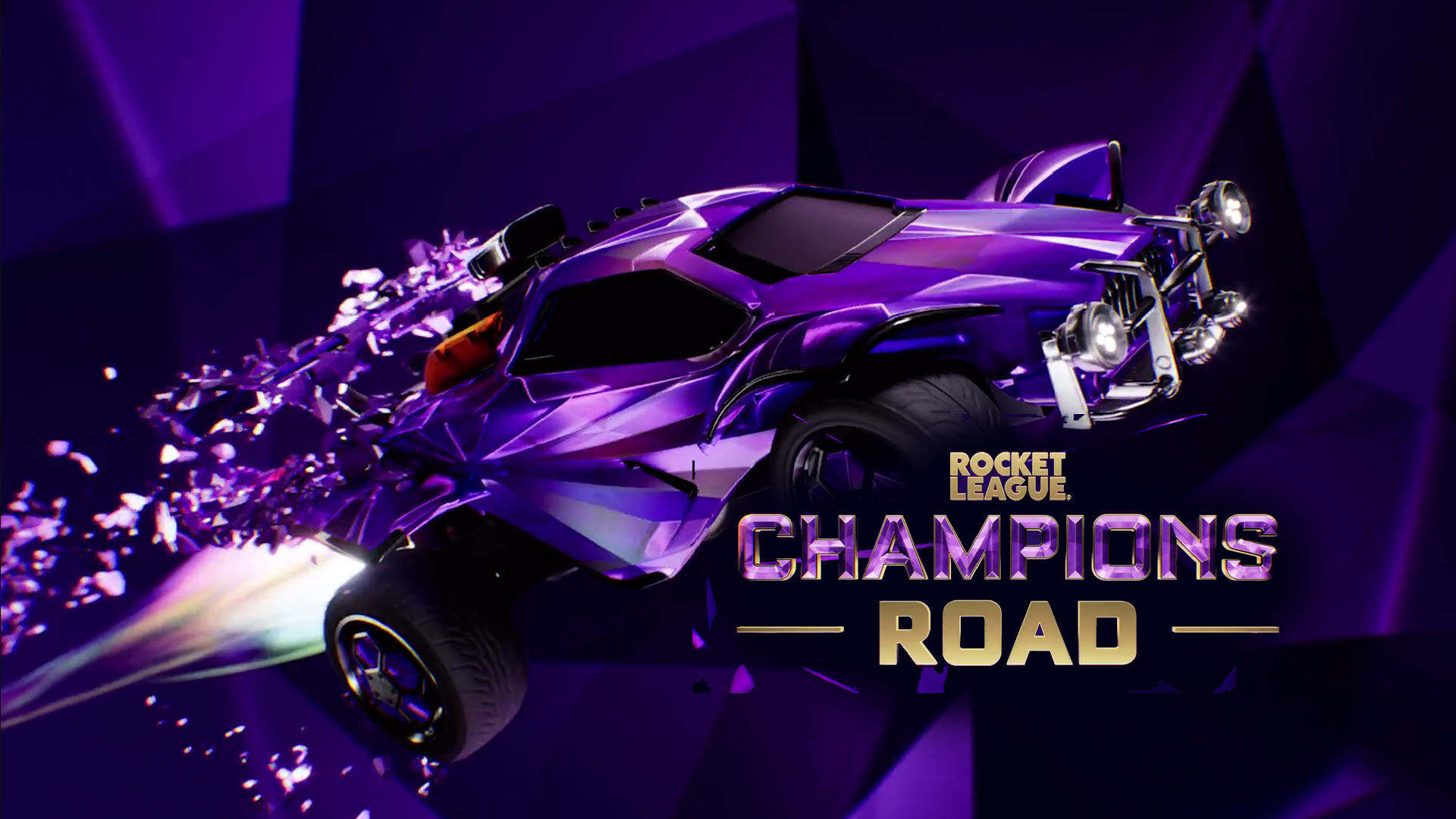 Champions Road Event coming to Rocket League to celebrate the RLCS World Championship Esports.gg