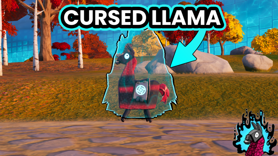 Fortnite Cursed Llama: Where to find and how it works cover image