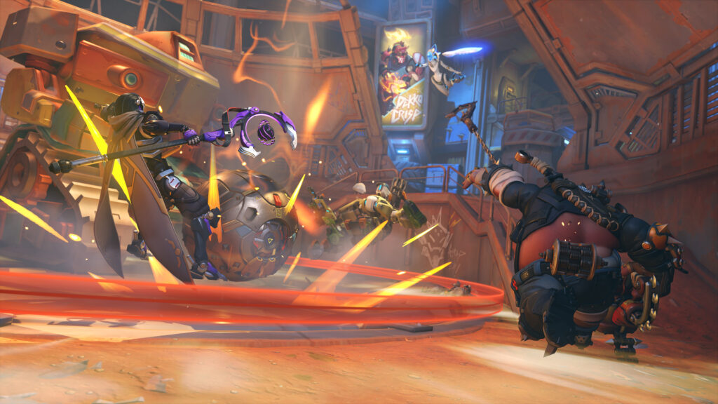 Overwatch 2 Flashpoint gameplay screenshot (Image via Blizzard Entertainment)
