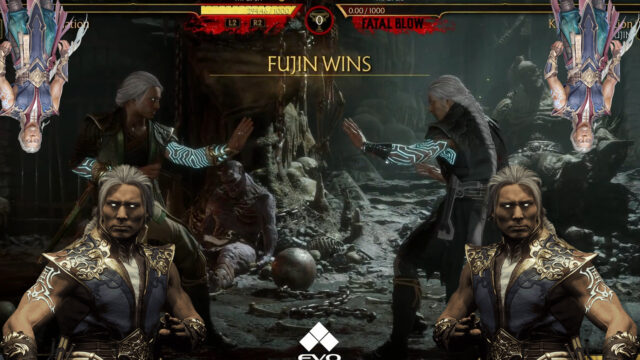 EVO MK 11 Finals: My girl likes to Fujin all the time preview image