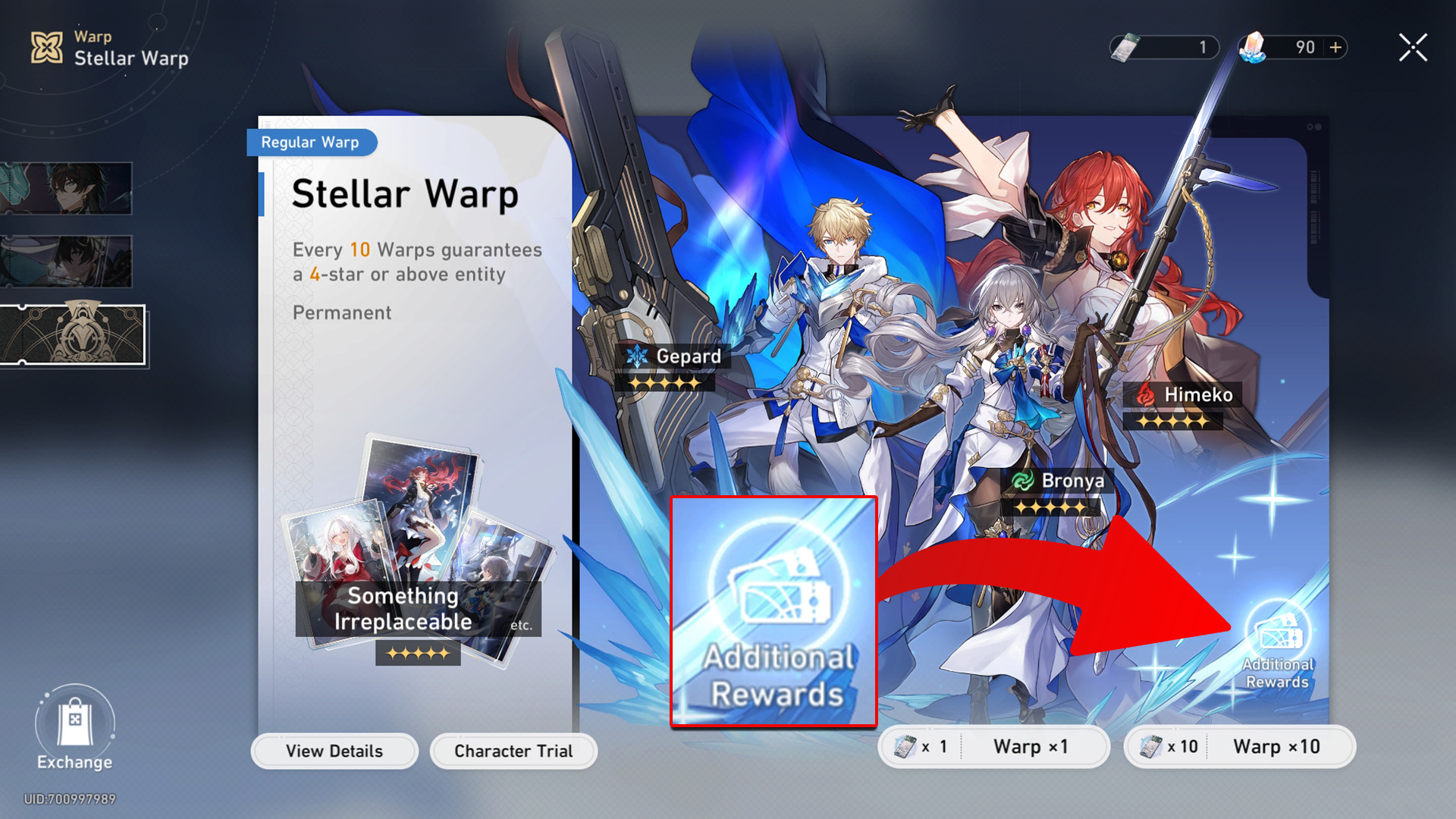 How to get a free 5-star character in Honkai Star Rail