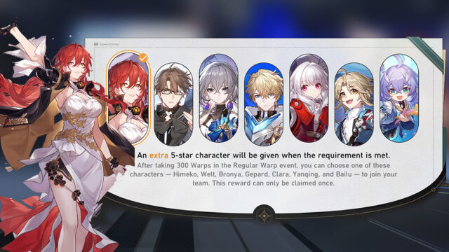 How to get a free 5-star character in Honkai Star Rail preview image