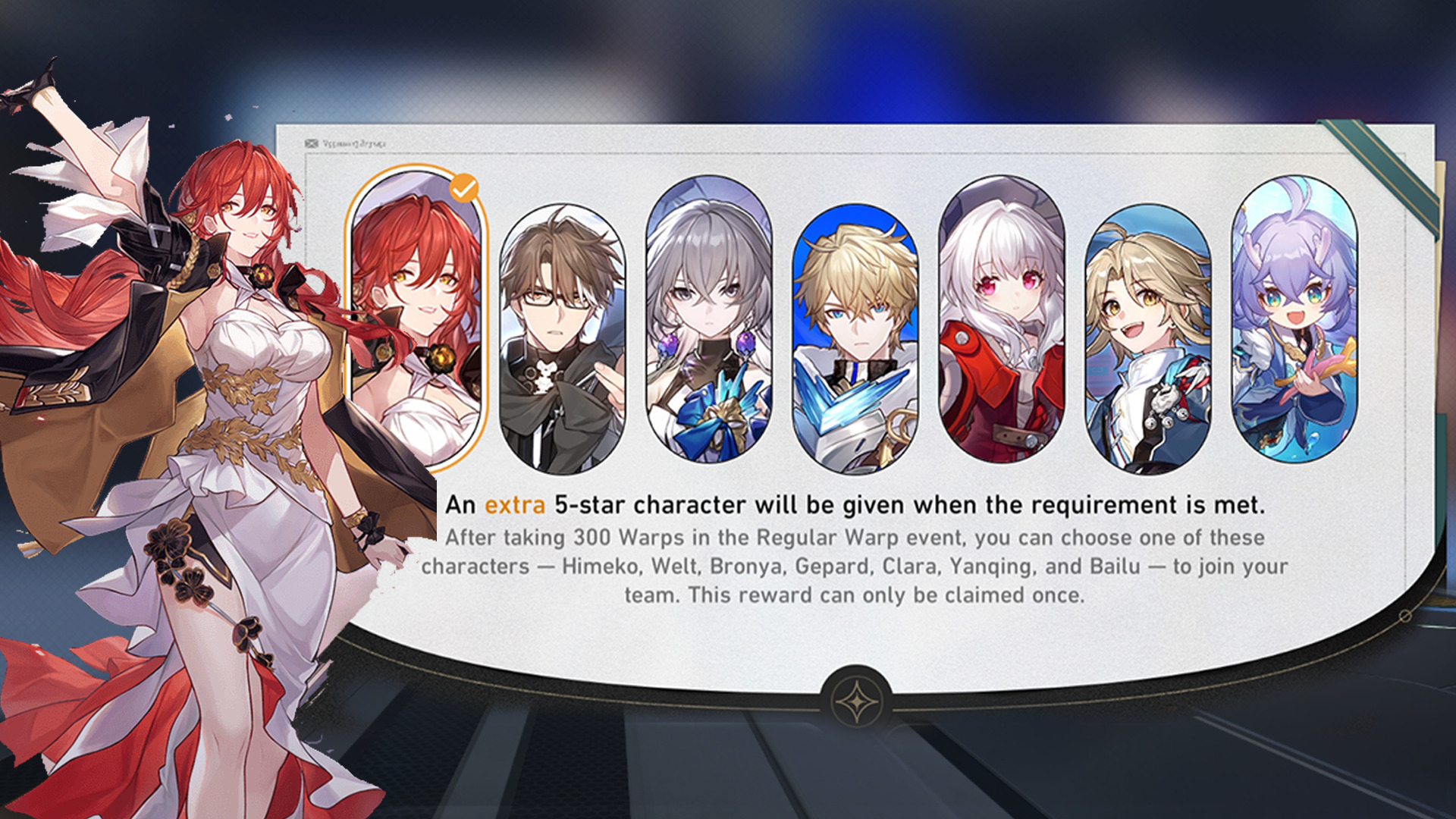 Honkai Star Rail: How to get free characters