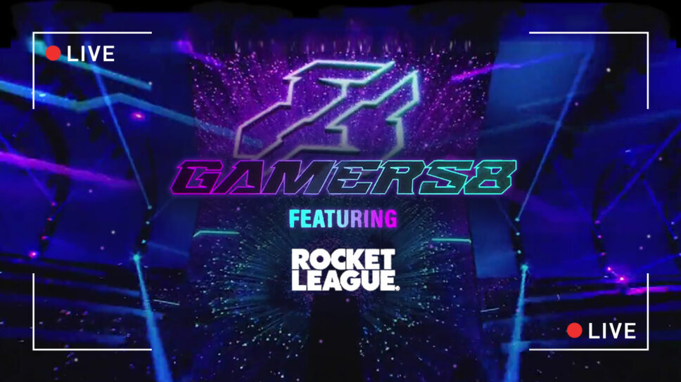 Gamers8 Rocket League 2023: Schedule and Live Results cover image