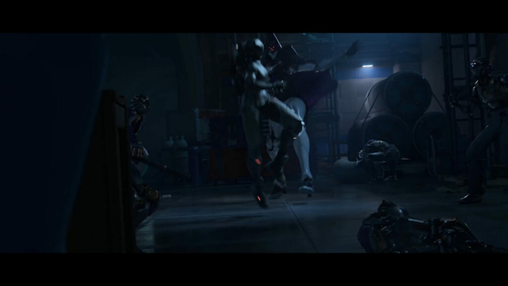 Overwatch 2 Sojourn animated short screenshot (Image via Blizzard Entertainment)