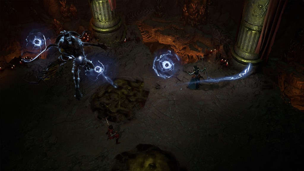 Dungeon screenshot (Image via Blizzard Entertainment)