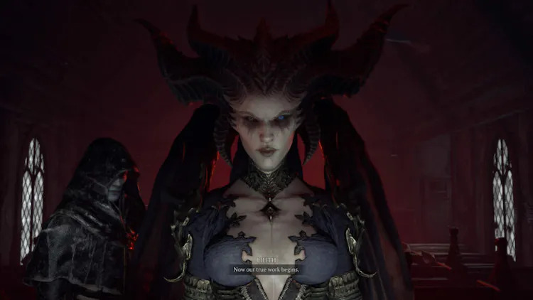 Diablo 4 prologue screenshot (Image via Blizzard Entertainment)