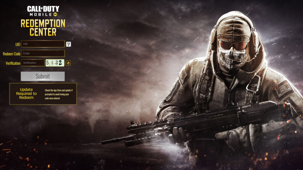 How to redeem codes in CoD Mobile
