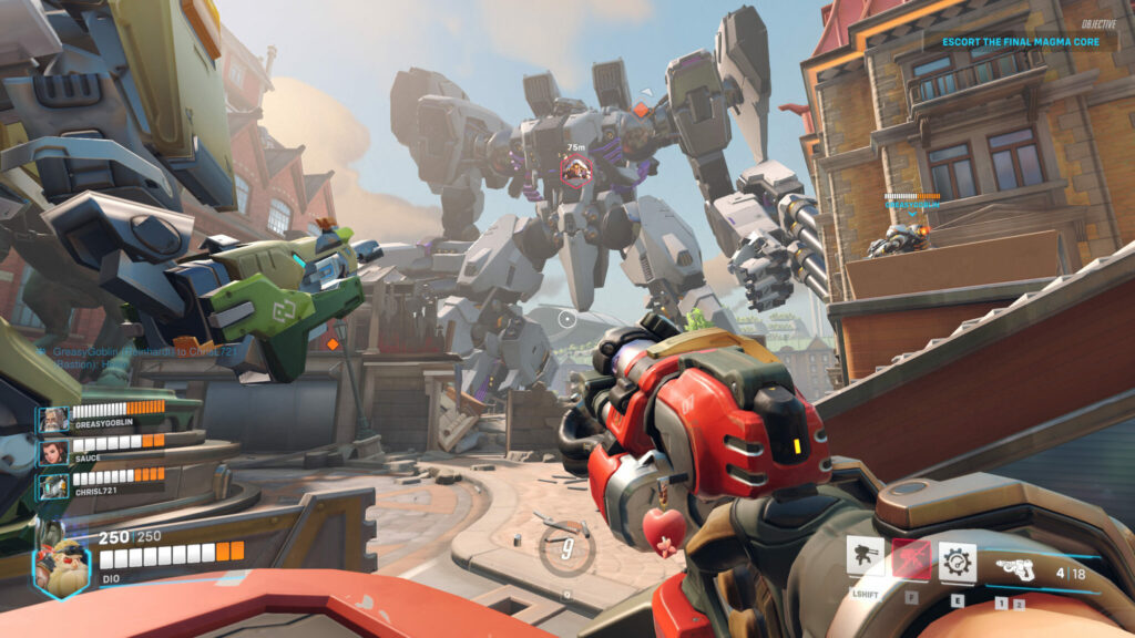 PvE gameplay and screenshot (Image via Blizzard Entertainment)