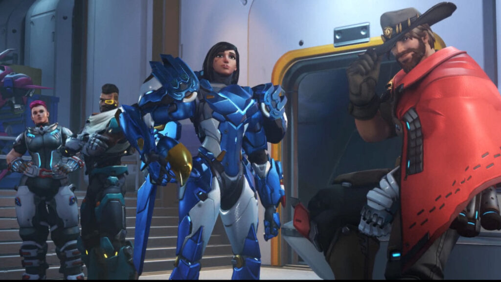 Cinematic screenshot (Image via Blizzard Entertainment)